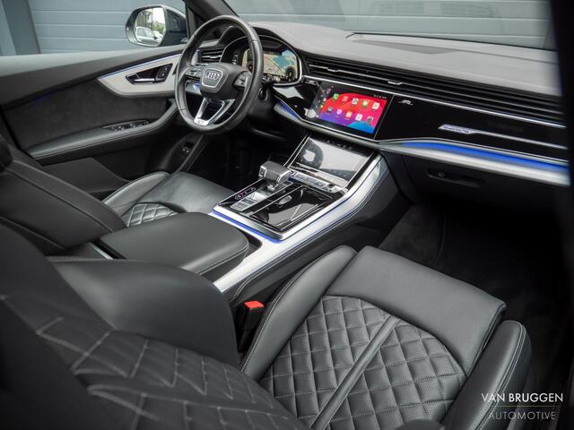 Audi Q8 60 TFSI E Quattro S-Line Pano RS-Stoelen Trekhaak Massage 23" HUD BTW