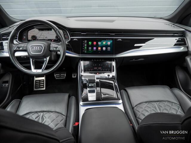 Audi Q8 60 TFSI E Quattro S-Line Pano RS-Stoelen Trekhaak Massage 23" HUD BTW