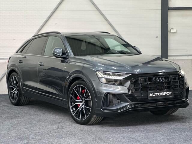 Audi Q8 55 TFSI e Quattro S-Line Soft-Clo ACC B&O Matrix Camera