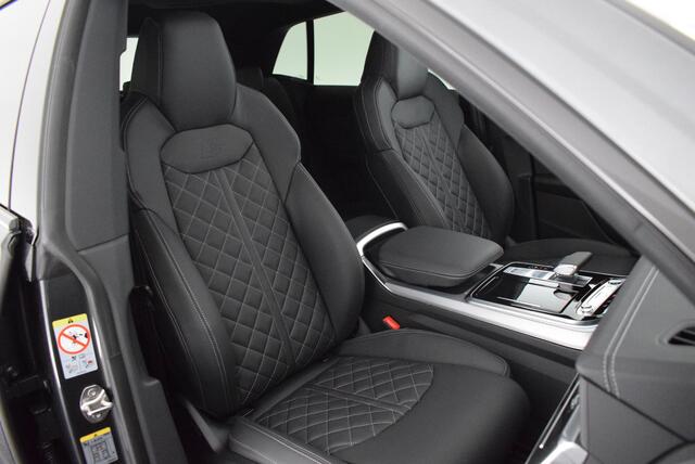 Audi Q8 60 TFSI e 490pk quattro Pro Line S Competition Trekhaak 360Camera Leder Head-Up B&O Laser Led Luchtvering Keyless Massage Panoramadak Navigatie