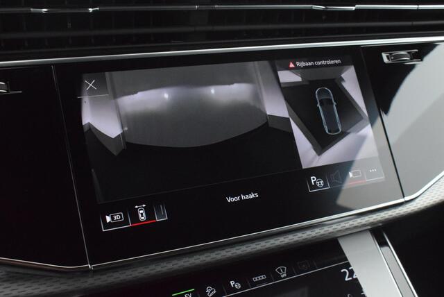 Audi Q8 60 TFSI e 490pk quattro Pro Line S Competition Trekhaak 360Camera Leder Head-Up B&O Laser Led Luchtvering Keyless Massage Panoramadak Navigatie