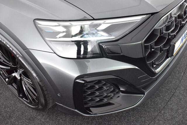 Audi Q8 60 TFSI e 490pk quattro Pro Line S Competition Trekhaak 360Camera Leder Head-Up B&O Laser Led Luchtvering Keyless Massage Panoramadak Navigatie