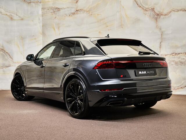 Audi Q8 60 TFSI e Quattro Pro Line S Competition, pano, 4W-best, B&O, OLED, S sportstoelen, Laserlicht, tr.haak, 23", NP163k