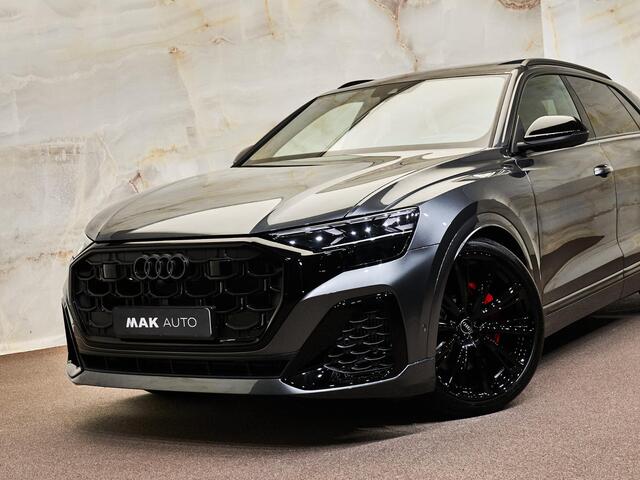 Audi Q8 60 TFSI e Quattro Pro Line S Competition, pano, 4W-best, B&O, OLED, S sportstoelen, Laserlicht, tr.haak, 23", NP163k