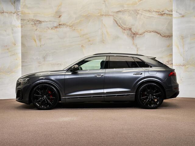 Audi Q8 60 TFSI e Quattro Pro Line S Competition, pano, 4W-best, B&O, OLED, S sportstoelen, Laserlicht, tr.haak, 23", NP162k