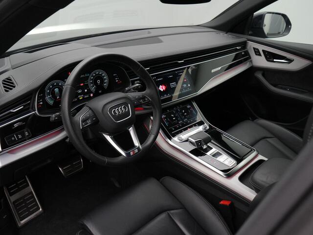 Audi Q8 60 TFSI e quattro Pro Line S Competition | Panoramadak | Leder | Nachtzicht | Geheugen-/massagestoelen | Head-up display | Bang & Olufsen