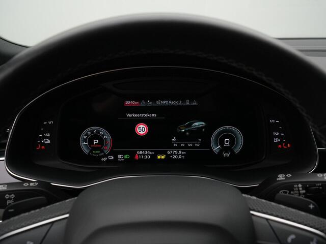 Audi Q8 60 TFSI e quattro Pro Line S Competition | Panoramadak | Leder | Nachtzicht | Geheugen-/massagestoelen | Head-up display | Bang & Olufsen