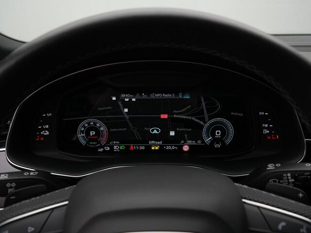 Audi Q8 60 TFSI e quattro Pro Line S Competition | Panoramadak | Leder | Nachtzicht | Geheugen-/massagestoelen | Head-up display | Bang & Olufsen