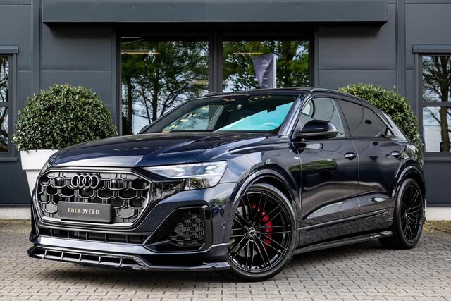 Audi Q8 60 TFSI e Competition 490pk, Carbon, Full-options 2025