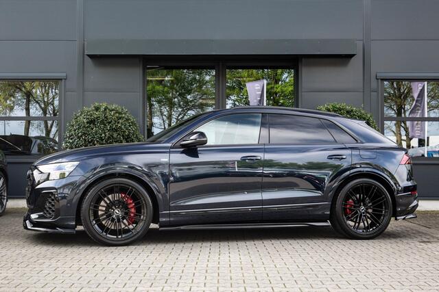 Audi Q8 60 TFSI e Competition 490pk, Carbon, Full-options 2025
