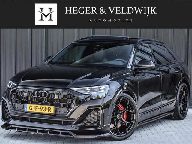 Audi Q8 60 TFSI e QUATTRO PRO LINE S COMPETITION | S-SEATS | PANORAMADAK | LED-MATRIX | B&O SOUND | 360 CAMERA | HEAD-UP | ADAPTIVE CRUISE | LUCHTVERING | SOFT CLOSE | TREKHAAK