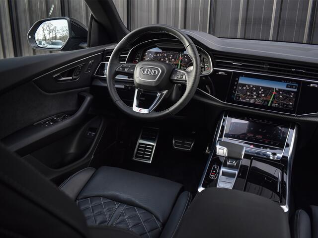 Audi Q8 60 TFSI e QUATTRO PRO LINE S COMPETITION | S-SEATS | PANORAMADAK | LED-MATRIX | B&O SOUND | 360 CAMERA | HEAD-UP | ADAPTIVE CRUISE | LUCHTVERING | SOFT CLOSE | TREKHAAK