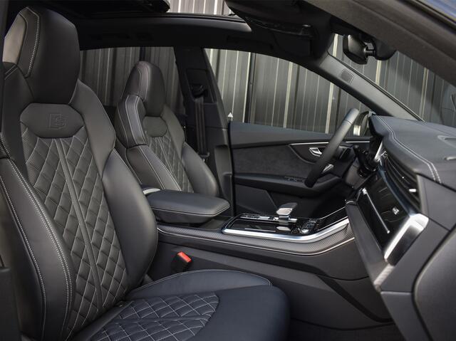 Audi Q8 60 TFSI e QUATTRO PRO LINE S COMPETITION | S-SEATS | PANORAMADAK | LED-MATRIX | B&O SOUND | 360 CAMERA | HEAD-UP | ADAPTIVE CRUISE | LUCHTVERING | SOFT CLOSE | TREKHAAK