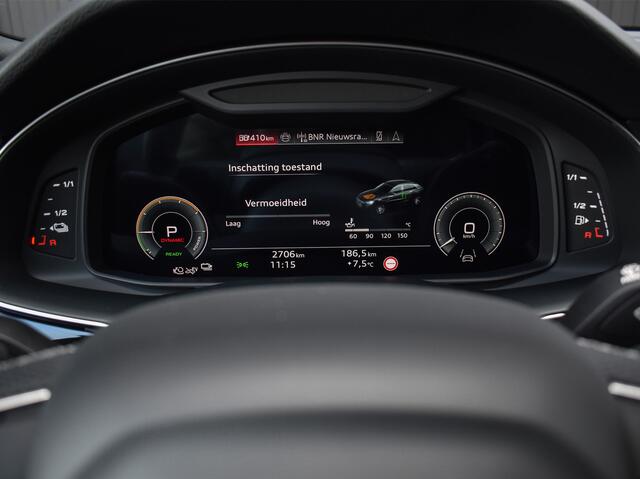 Audi Q8 60 TFSI e QUATTRO PRO LINE S COMPETITION | S-SEATS | PANORAMADAK | LED-MATRIX | B&O SOUND | 360 CAMERA | HEAD-UP | ADAPTIVE CRUISE | LUCHTVERING | SOFT CLOSE | TREKHAAK