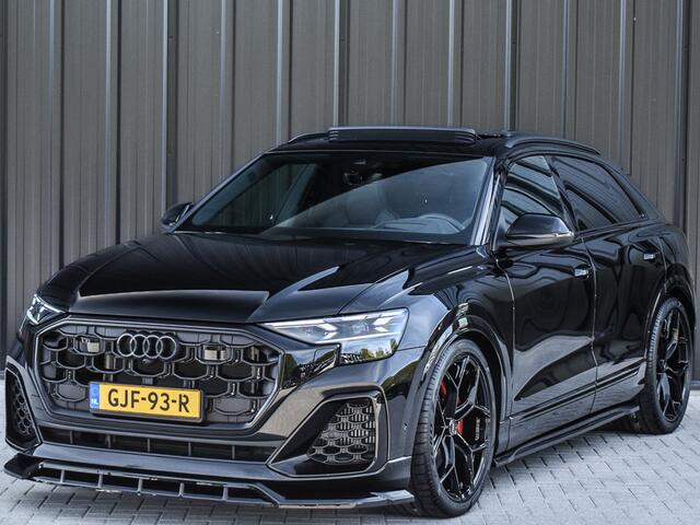 Audi Q8 60 TFSI e QUATTRO PRO LINE S COMPETITION | S-SEATS | PANORAMADAK | LED-MATRIX | B&O SOUND | 360 CAMERA | HEAD-UP | ADAPTIVE CRUISE | LUCHTVERING | SOFT CLOSE | TREKHAAK