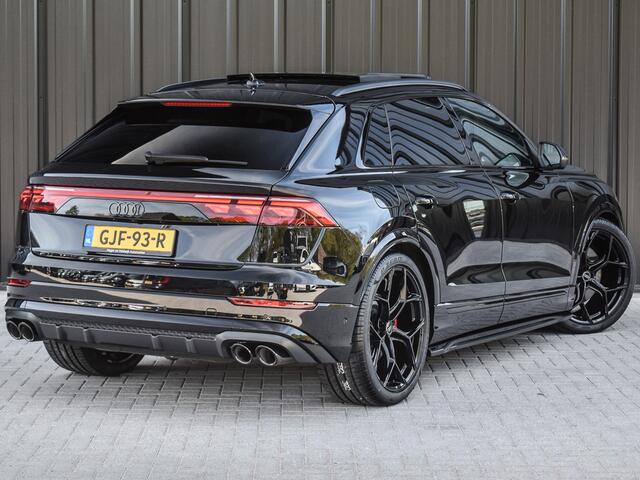Audi Q8 60 TFSI e QUATTRO PRO LINE S COMPETITION | S-SEATS | PANORAMADAK | LED-MATRIX | B&O SOUND | 360 CAMERA | HEAD-UP | ADAPTIVE CRUISE | LUCHTVERING | SOFT CLOSE | TREKHAAK