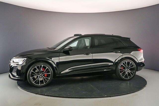 Audi Q8 e-tron 55 quattro S Edition 115 kWh | Pano | Leder | B&O | Matrix LED | Keyless | 22 inch | S Line |