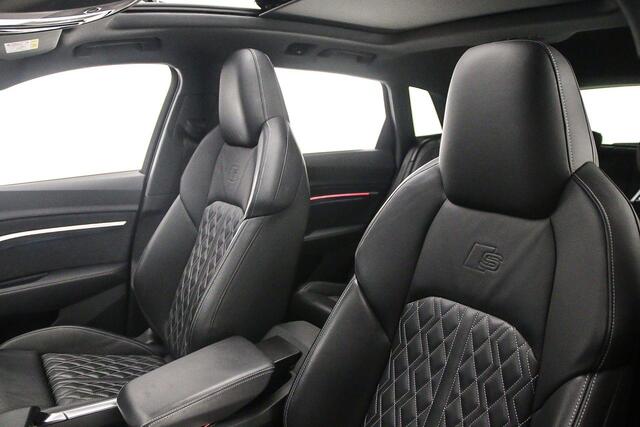 Audi Q8 e-tron 55 quattro S Edition 115 kWh | Pano | Leder | B&O | Matrix LED | Keyless | 22 inch | S Line |