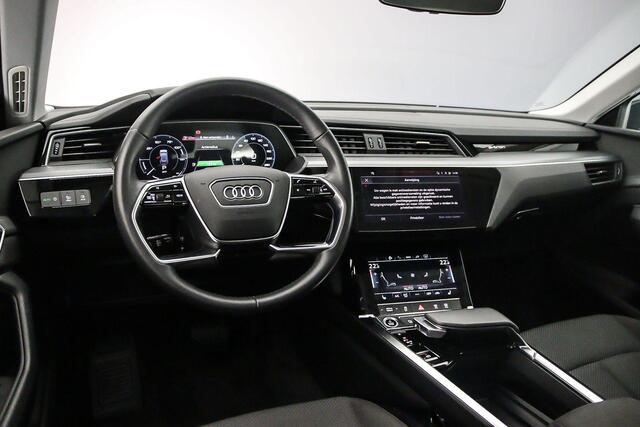 Audi Q8 e-tron 50 quattro Edition 95 kWh | Luchtvering | Adapt. Cruise | Camera | MMI Plus | Audi Sound | Full Led | 19 Inch |