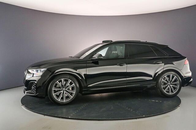 Audi Q8 55 TFSI e quattro Pro Line S | Pano | B&O | Head Up | Trekhaak | Adapt. Cruise | Ambient Plus | 4-wielbesturing |