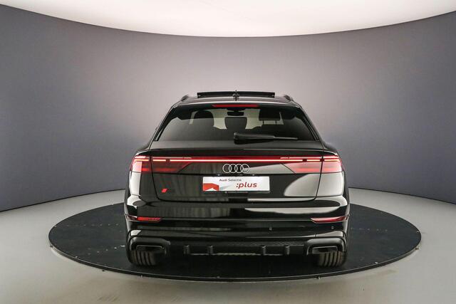 Audi Q8 55 TFSI e quattro Pro Line S | Pano | B&O | Head Up | Trekhaak | Adapt. Cruise | Ambient Plus | 4-wielbesturing |