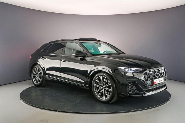 Audi Q8 55 TFSI e quattro Pro Line S | Pano | B&O | Head Up | Trekhaak | Adapt. Cruise | Ambient Plus | 4-wielbesturing |