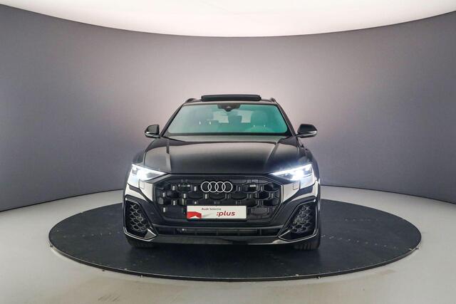 Audi Q8 55 TFSI e quattro Pro Line S | Pano | B&O | Head Up | Trekhaak | Adapt. Cruise | Ambient Plus | 4-wielbesturing |