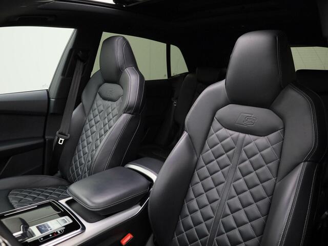 Audi Q8 55 TFSIe 280kW/381PK quattro S Line · Leder · Luchtvering · Panoramadak