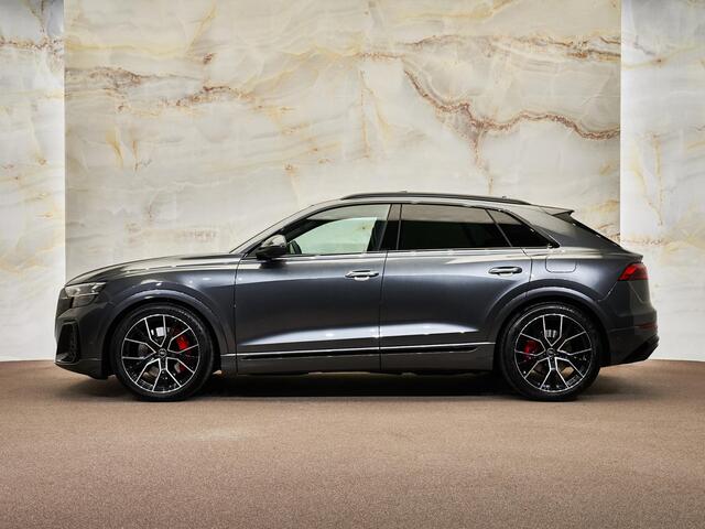 Audi Q8 55 TFSI e Quattro Pro Line S, 22'', pano, 4W-best, luchtv., tr.haak, B&O, matrix-LED, HUD, memory, keyless, ACC, privacy