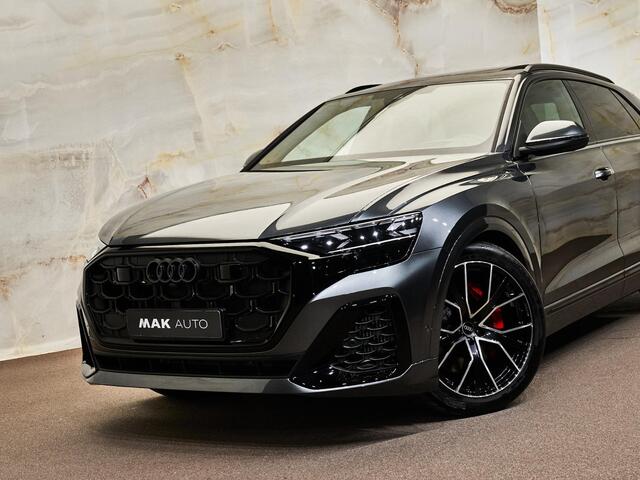 Audi Q8 55 TFSI e Quattro Pro Line S, 22'', pano, 4W-best, luchtv., tr.haak, B&O, matrix-LED, HUD, memory, keyless, ACC, privacy