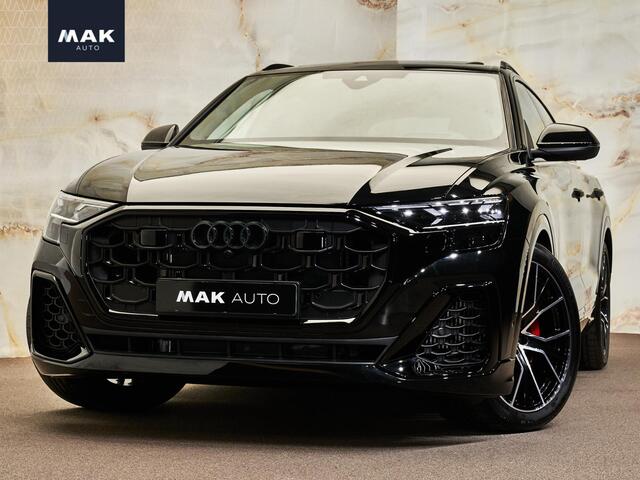 Audi Q8 55 TFSI e Quattro Pro Line S, 22'', pano, 4W-best, tr.haak, luchtv., B&O, matrix-LED, HUD, memory, keyless, ACC, privacy