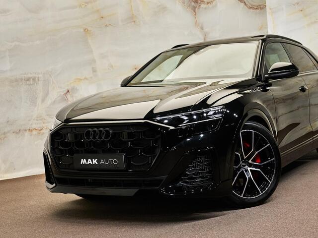 Audi Q8 55 TFSI e Quattro Pro Line S, 22'', pano, 4W-best, tr.haak, luchtv., B&O, matrix-LED, HUD, memory, keyless, ACC, privacy