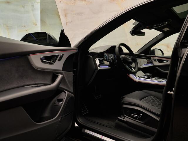 Audi Q8 55 TFSI e Quattro Pro Line S, 22'', pano, 4W-best, tr.haak, luchtv., B&O, matrix-LED, HUD, memory, keyless, ACC, privacy