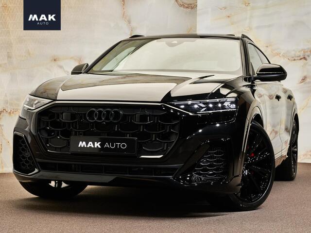 Audi Q8 60 TFSI e Quattro Pro Line S Competition, pano, 4W-best, B&O, OLED, S sportstoelen, Laserlicht, tr.haak, 23", NP162k