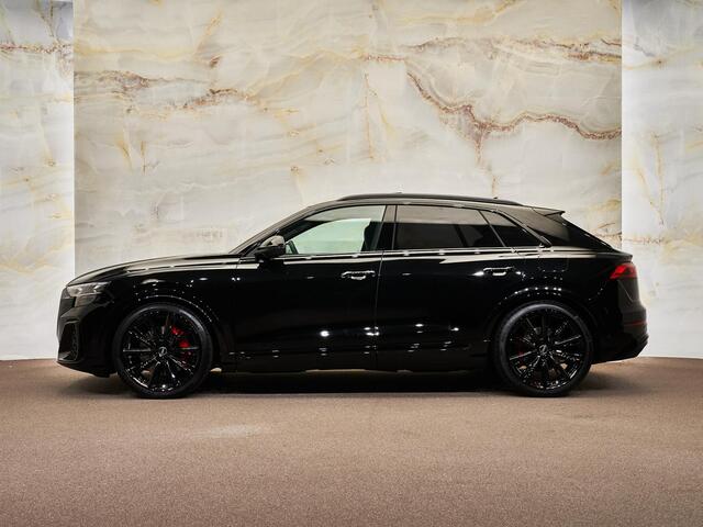 Audi Q8 60 TFSI e Quattro Pro Line S Competition, pano, 4W-best, B&O, OLED, S sportstoelen, Laserlicht, tr.haak, 23", NP162k