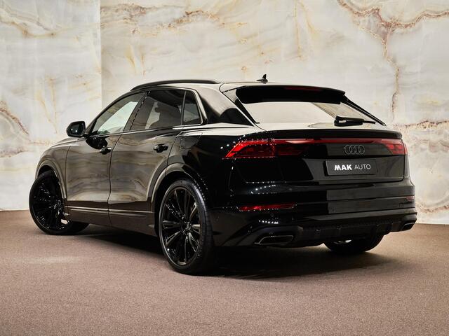 Audi Q8 60 TFSI e Quattro Pro Line S Competition, pano, 4W-best, B&O, OLED, S sportstoelen, Laserlicht, tr.haak, 23", NP162k