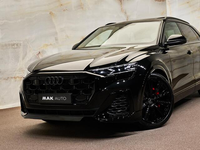Audi Q8 60 TFSI e Quattro Pro Line S Competition, pano, 4W-best, B&O, OLED, S sportstoelen, Laserlicht, tr.haak, 23", NP162k