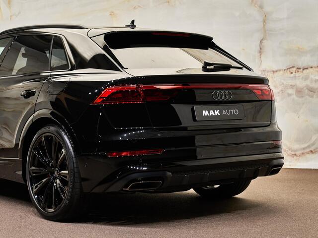 Audi Q8 60 TFSI e Quattro Pro Line S Competition, pano, 4W-best, B&O, OLED, S sportstoelen, Laserlicht, tr.haak, 23", NP162k