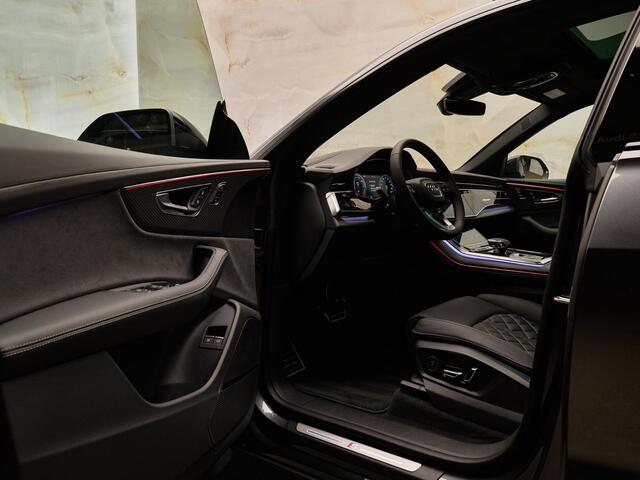 Audi Q8 60 TFSI e Quattro Pro Line S Competition, pano, 4W-best, B&O, OLED, S sportstoelen, Laserlicht, tr.haak, 23", NP162k