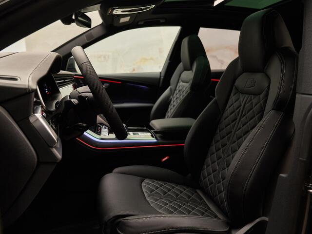 Audi Q8 60 TFSI e Quattro Pro Line S Competition, pano, 4W-best, B&O, OLED, S sportstoelen, Laserlicht, tr.haak, 23", NP162k