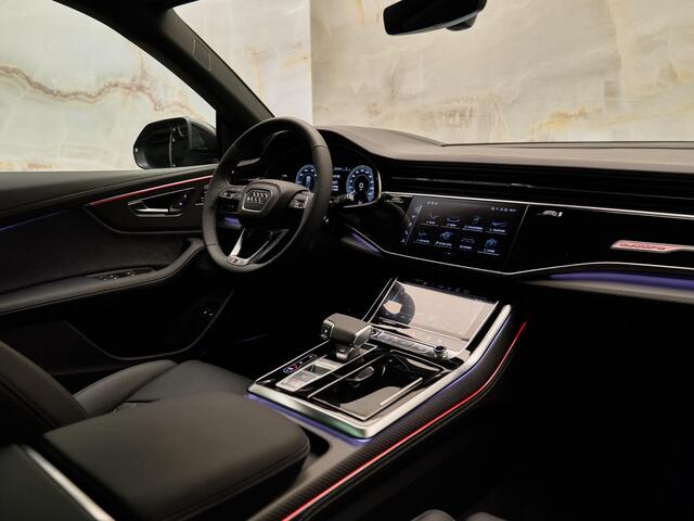 Audi Q8 60 TFSI e Quattro Pro Line S Competition, pano, 4W-best, B&O, OLED, S sportstoelen, Laserlicht, tr.haak, 23", NP162k