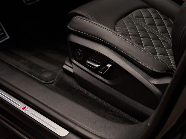 Audi Q8 60 TFSI e Quattro Pro Line S Competition, pano, 4W-best, B&O, OLED, S sportstoelen, Laserlicht, tr.haak, 23", NP162k