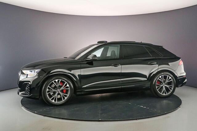Audi Q8 60 TFSI e quattro Pro Line S Competition | Pano | B&O | S-Stoelen | Leder | Head Up | HD-Matrix | Achteras besturing | Optiek Zwart | S-Line |