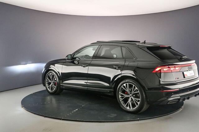 Audi Q8 60 TFSI e quattro Pro Line S Competition | Pano | B&O | S-Stoelen | Leder | Head Up | HD-Matrix | Achteras besturing | Optiek Zwart | S-Line |