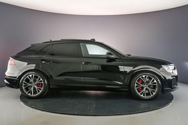 Audi Q8 60 TFSI e quattro Pro Line S Competition | Pano | B&O | S-Stoelen | Leder | Head Up | HD-Matrix | Achteras besturing | Optiek Zwart | S-Line |