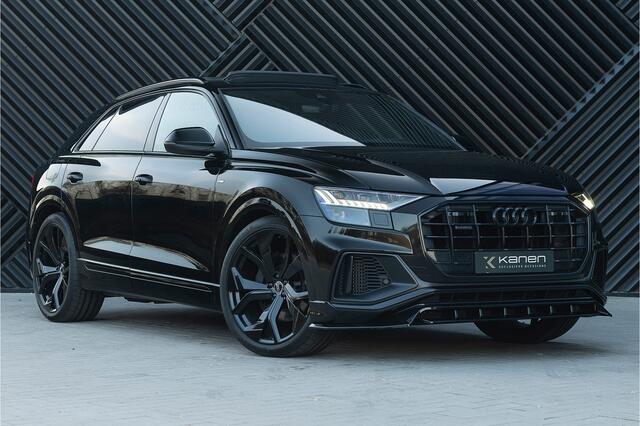 Audi Q8 55 TFSI quatto S-Line Panodak S-Stoelen Head-up Matrix B&O