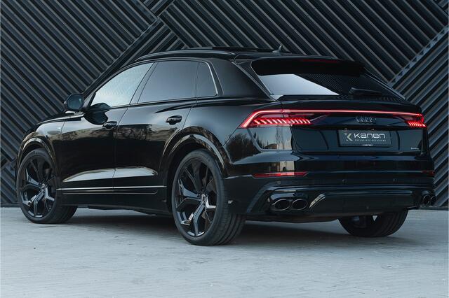 Audi Q8 55 TFSI quatto S-Line Panodak S-Stoelen Head-up Matrix B&O
