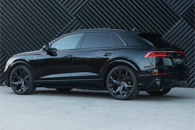 Audi Q8 55 TFSI quatto S-Line Panodak S-Stoelen Head-up Matrix B&O