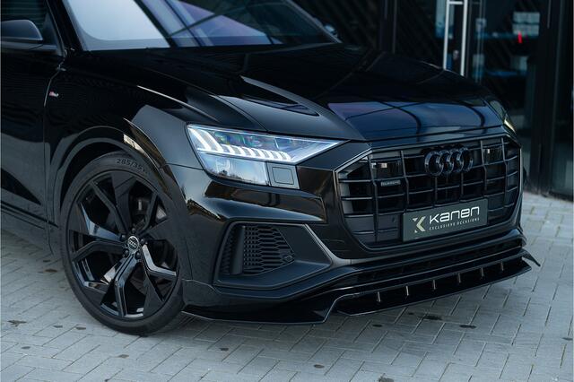 Audi Q8 55 TFSI quatto S-Line Panodak S-Stoelen Head-up Matrix B&O