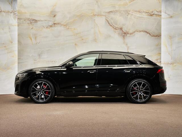 Audi Q8 55 TFSI e Quattro Pro Line S, 22'', pano, 4W-best, tr.haak, luchtv., B&O, matrix-LED, HUD, memory, keyless, ACC, privacy